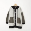 オフプライスストア(ウィメン)(OFF PRICE STORE(Women))のmyke（ミーカ） ビッグシルエットボタンパーカー【SALE/カジュアル/デイリー/トレンド/ルーズシルエット/ゆったり】 ブラック(019)
