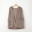 オフプライスストア(ウィメン)(OFF PRICE STORE(Women))のmitis（ミティス） フード付きフェイクファーベスト【SALE/カジュアル/デイリー/トレンド/きれいめカジュアル/ゆったり】 モカブラウン(042)