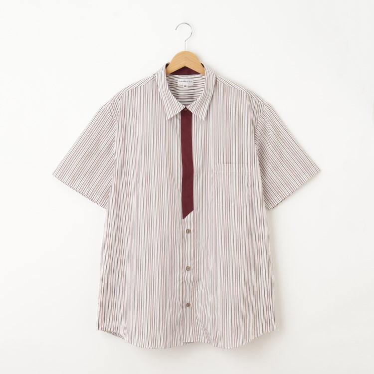 オフプライスストア(ウィメン)(OFF PRICE STORE(Women))のSERVO（サーヴォ） 男女兼用シャツ半袖【SALE/カジュアル/デイリー/トレンド/きれいめカジュアル】 シャツ・ブラウス