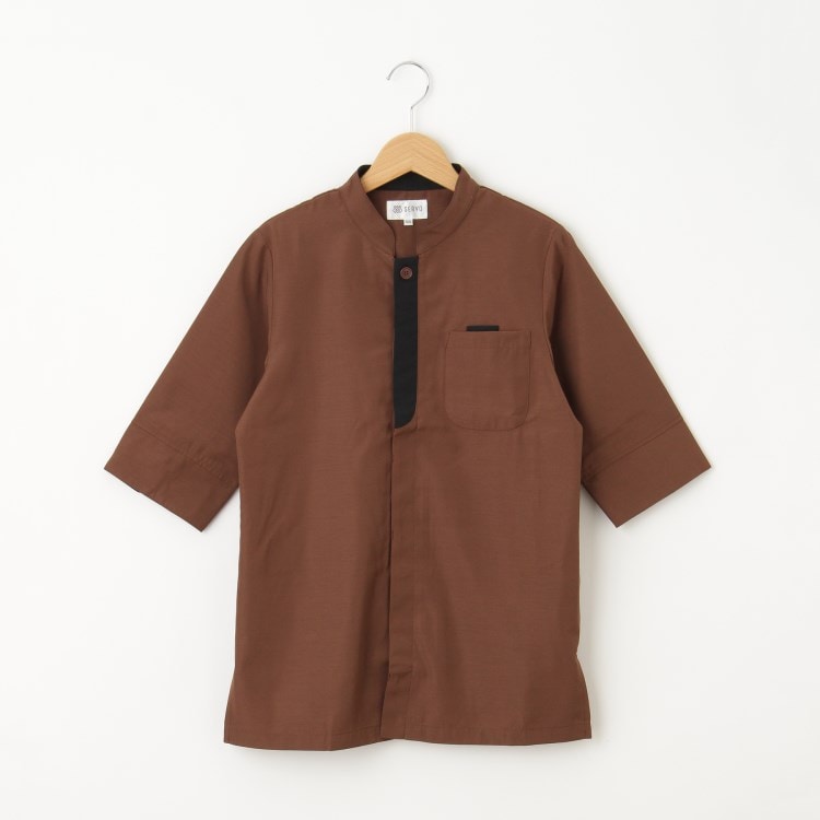 オフプライスストア(ウィメン)(OFF PRICE STORE(Women))のSERVO（サーヴォ） 男女兼用ショップコートシャツ【SALE/カジュアル/デイリー/トレンド/きれいめカジュアル】 シャツ・ブラウス