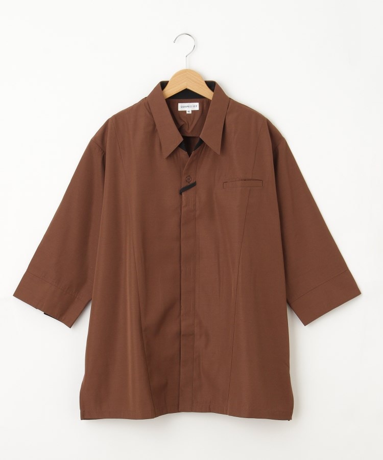 オフプライスストア(ウィメン)(OFF PRICE STORE(Women))のSERVO（サーヴォ） 男女兼用ショップコートシャツ【SALE/カジュアル/デイリー/トレンド/きれいめカジュアル】1