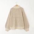 オフプライスストア(ウィメン)(OFF PRICE STORE(Women))のmyke（ミーカ） ハイネック2色編みニットセーター【SALE/カジュアル/デイリー/トレンド/きれいめカジュアル/ルーズシルエット/ゆったり】2