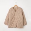 オフプライスストア(ウィメン)(OFF PRICE STORE(Women))のmitis（ミティス） キルティングノーカラージャンパー【SALE/カジュアル/デイリー/トレンド/きれいめカジュアル】2