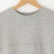 オフプライスストア(ウィメン)(OFF PRICE STORE(Women))のmyke（ミーカ） 異素材ミックスロングプルオーバー【SALE/カジュアル/デイリー/トレンド/きれいめカジュアル/ルーズシルエット/ゆったり】4