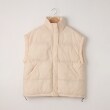 オフプライスストア(ウィメン)(OFF PRICE STORE(Women))のmitis（ミティス） ナイロンワッシャー中綿ベスト【SALE/カジュアル/デイリー/トレンド/きれいめカジュアル】 アイボリー(004)