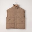 オフプライスストア(ウィメン)(OFF PRICE STORE(Women))のmitis（ミティス） ナイロンワッシャー中綿ベスト【SALE/カジュアル/デイリー/トレンド/きれいめカジュアル】 ベージュ(052)