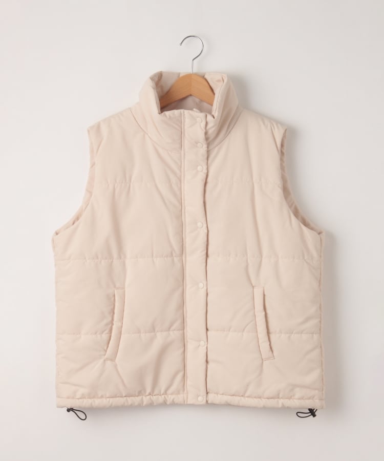 オフプライスストア(ウィメン)(OFF PRICE STORE(Women))のmitis（ミティス） 中綿ベスト【SALE/カジュアル/デイリー/トレンド/きれいめカジュアル】 アイボリー(004)