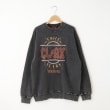 オフプライスストア(ウィメン)(OFF PRICE STORE(Women))のCHILLAX（チラックス） ダメージ風トレーナー【SALE/カジュアル/デイリー/トレンド/ルーズシルエット/ゆったり】 スミクロ(018)