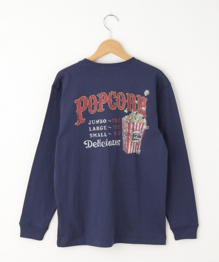 オフプライスストア(ウィメン)(OFF PRICE STORE(Women))のCALIFORNIA（カリフォルニア） POPCORNプリントカットソー【SALE/カジュアル/デイリー/トレンド/ストリート/スポーティースタイル】2