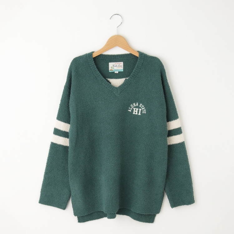 オフプライスストア(ウィメン)(OFF PRICE STORE(Women))のHULALANI（フララニ） ALOHAロゴプルオーバー【SALE/カジュアル/デイリー/トレンド/ルーズシルエット/ゆったり】 カットソー
