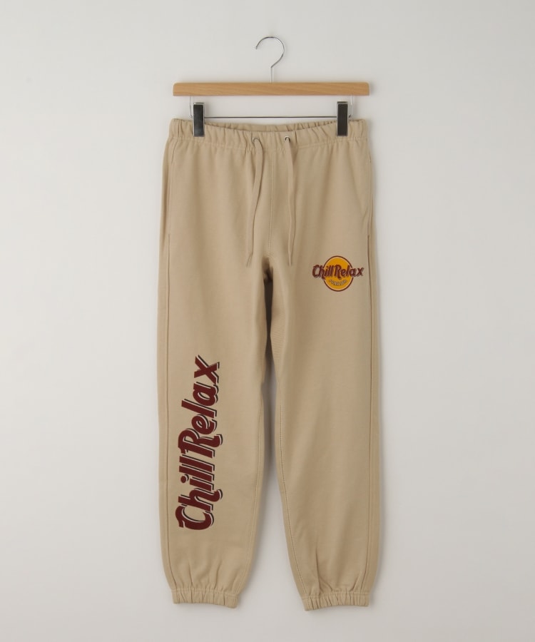 CHILLAX（チラックス） ロゴスエットパンツ【SALE/カジュアル