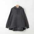 オフプライスストア(ウィメン)(OFF PRICE STORE(Women))のmyke（ミーカ） コーデュロイ切替パーカー【SALE/セール/カジュアル/デイリー/トレンド/ルーズシルエット/ゆったり】 チャコールグレー(014)