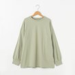 オフプライスストア(ウィメン)(OFF PRICE STORE(Women))のmyke ビッグロンT グリーン(022)