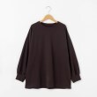 オフプライスストア(ウィメン)(OFF PRICE STORE(Women))のmyke ビッグロンT チャコールグレー(014)