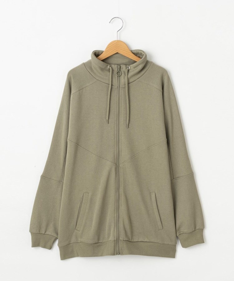 オフプライスストア(ウィメン)(OFF PRICE STORE(Women))のmyke 切替ドルマンプルオーバー ミントグリーン(021)