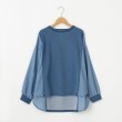オフプライスストア(ウィメン)(OFF PRICE STORE(Women))のmyke サイド切替プルオーバー ブルー(092)