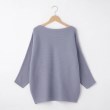 オフプライスストア(ウィメン)(OFF PRICE STORE(Women))のmitis リブニットプルオーバー ブルー(091)