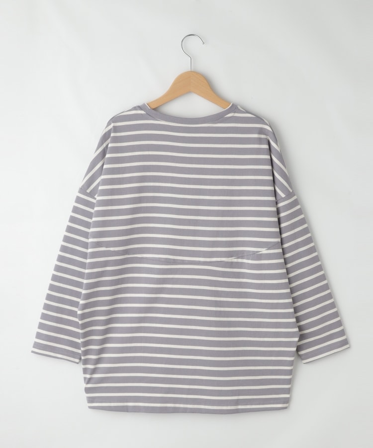 オフプライスストア(ウィメン)(OFF PRICE STORE(Women))のchill（チル）365 アソート柄バック切り替えプルオーバー2