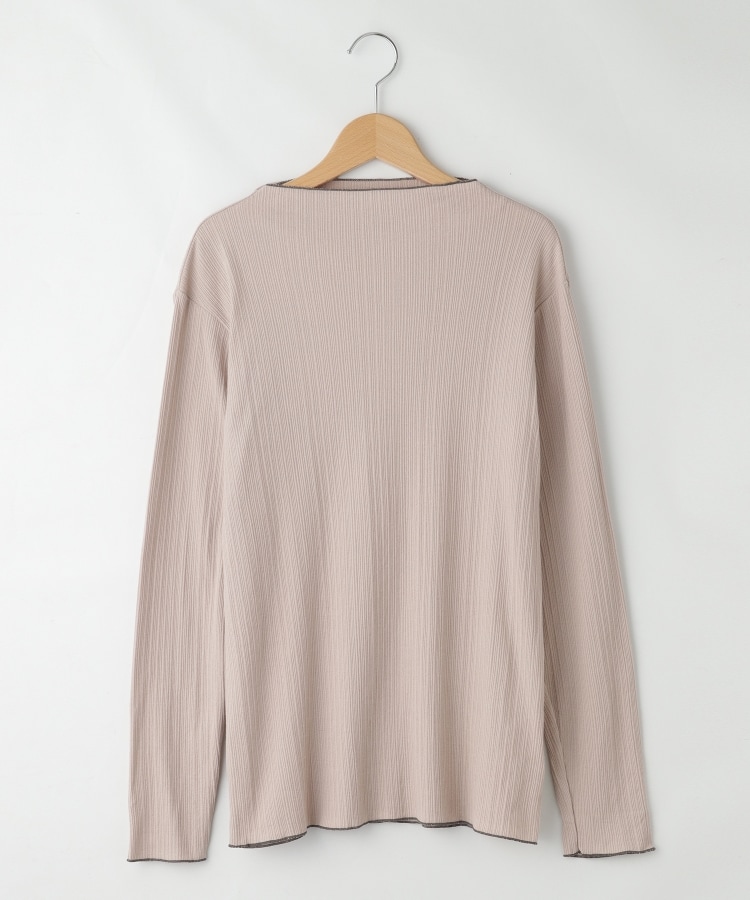 オフプライスストア(ウィメン)(OFF PRICE STORE(Women))のLEMELANGE(ル・メランジュ） リブカットソー ライトベージュ(051)
