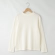 オフプライスストア(ウィメン)(OFF PRICE STORE(Women))のLEMELANGE(ル・メランジュ） ハイネックプルオーバー オフホワイト(003)