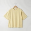 オフプライスストア(ウィメン)(OFF PRICE STORE(Women))のLEMELANGE(ル・メランジュ） 無地オーバーTシャツ イエロー(032)