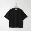 オフプライスストア(ウィメン)(OFF PRICE STORE(Women))のLEMELANGE(ル・メランジュ） 無地オーバーTシャツ ブラック(019)
