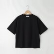 オフプライスストア(ウィメン)(OFF PRICE STORE(Women))のLEMELANGE(ル・メランジュ） 無地オーバーTシャツ ブラック(019)