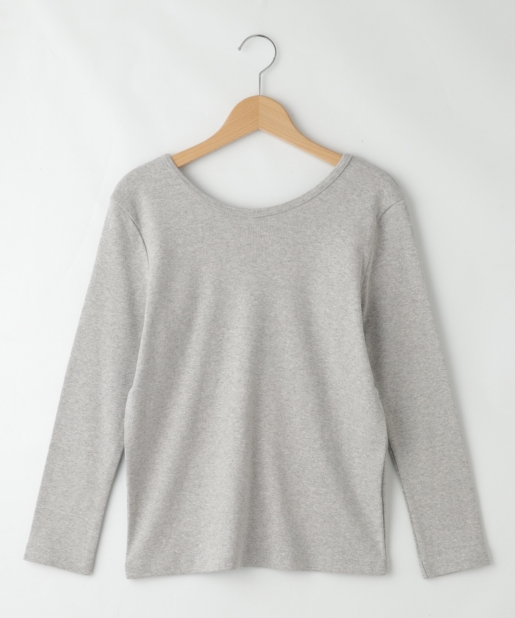 オフプライスストア(ウィメン)(OFF PRICE STORE(Women))のLEMELANGE(ル・メランジュ） ２WAYカットソー グレー(012)