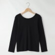 オフプライスストア(ウィメン)(OFF PRICE STORE(Women))のLEMELANGE(ル・メランジュ） ２WAYカットソー ブラック(019)