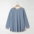 オフプライスストア(ウィメン)(OFF PRICE STORE(Women))のLEMELANGE(ル・メランジュ） サイドスリットプルオーバー ブルー(092)