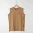 オフプライスストア(ウィメン)(OFF PRICE STORE(Women))のLEMELANGE(ル・メランジュ） ロゴノースリーブTシャツ キャメルブラウン(041)