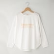 オフプライスストア(ウィメン)(OFF PRICE STORE(Women))のESPEYRAC(エスペラック) スムースプリントロンT オフホワイト(003)