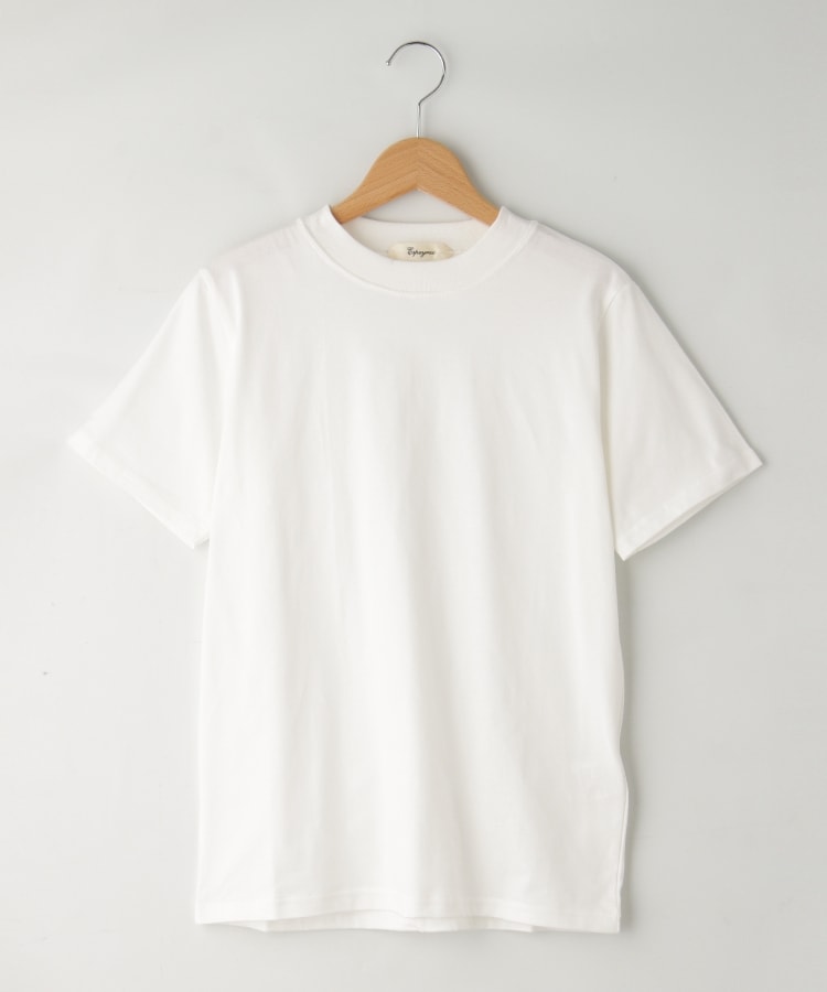 オフプライスストア(ウィメン)(OFF PRICE STORE(Women))のESPEYRAC(エスペラック) バックモチーフシンプルＴシャツ オフホワイト(003)