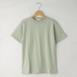 オフプライスストア(ウィメン)(OFF PRICE STORE(Women))のESPEYRAC(エスペラック) バックモチーフシンプルＴシャツ ミントグリーン(021)