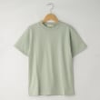 オフプライスストア(ウィメン)(OFF PRICE STORE(Women))のESPEYRAC(エスペラック) バックモチーフシンプルＴシャツ ミントグリーン(021)