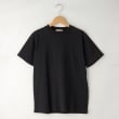 オフプライスストア(ウィメン)(OFF PRICE STORE(Women))のESPEYRAC(エスペラック) バックモチーフシンプルＴシャツ ブラック(019)