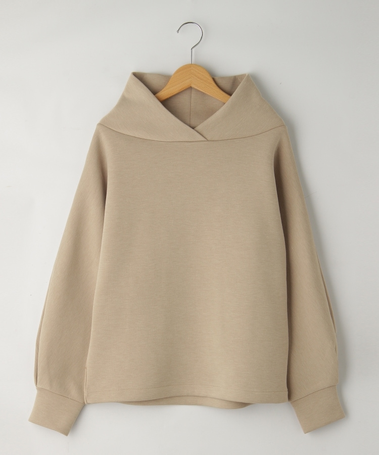 オフプライスストア(ウィメン)(OFF PRICE STORE(Women))のESPEYRAC(エスペラック) ダンボールニットプルオーバー ベージュ(052)