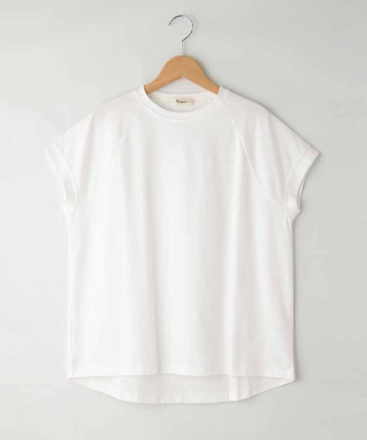 オフプライスストア(ウィメン)(OFF PRICE STORE(Women))のESPEYRAC(エスペラック) ラグランフレンチＴ オフホワイト(003)