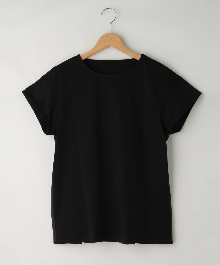 オフプライスストア(ウィメン)(OFF PRICE STORE(Women))のESPEYRAC(エスペラック) バックプリーツプルオーバー ブラック(019)