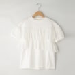 オフプライスストア(ウィメン)(OFF PRICE STORE(Women))のESPEYRAC(エスペラック) 胸元フリルプルオーバー ホワイト(001)