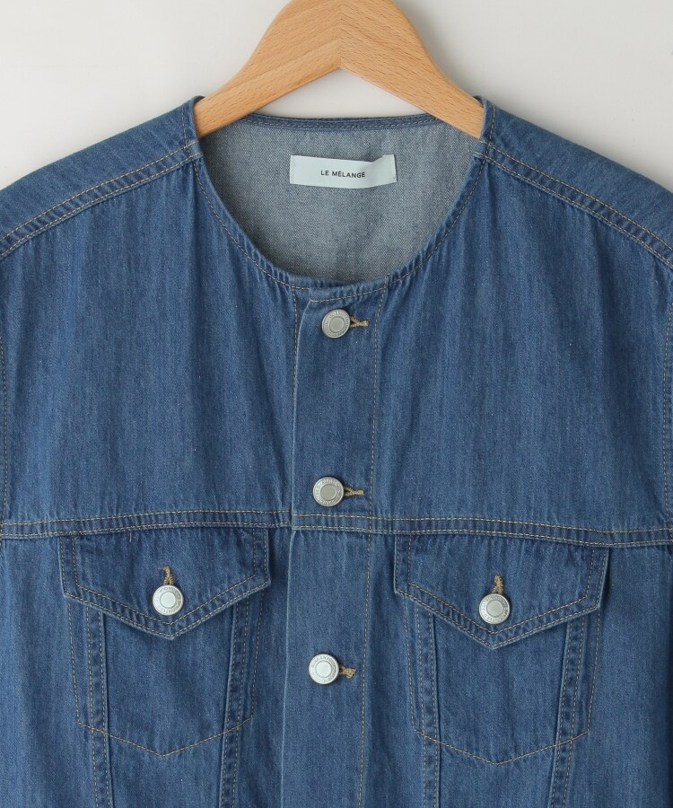 オフプライスストア(ウィメン)(OFF PRICE STORE(Women))のLEMELANGE(ル・メランジュ） デニムベスト3