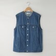 オフプライスストア(ウィメン)(OFF PRICE STORE(Women))のLEMELANGE(ル・メランジュ） デニムベスト ブルー(092)