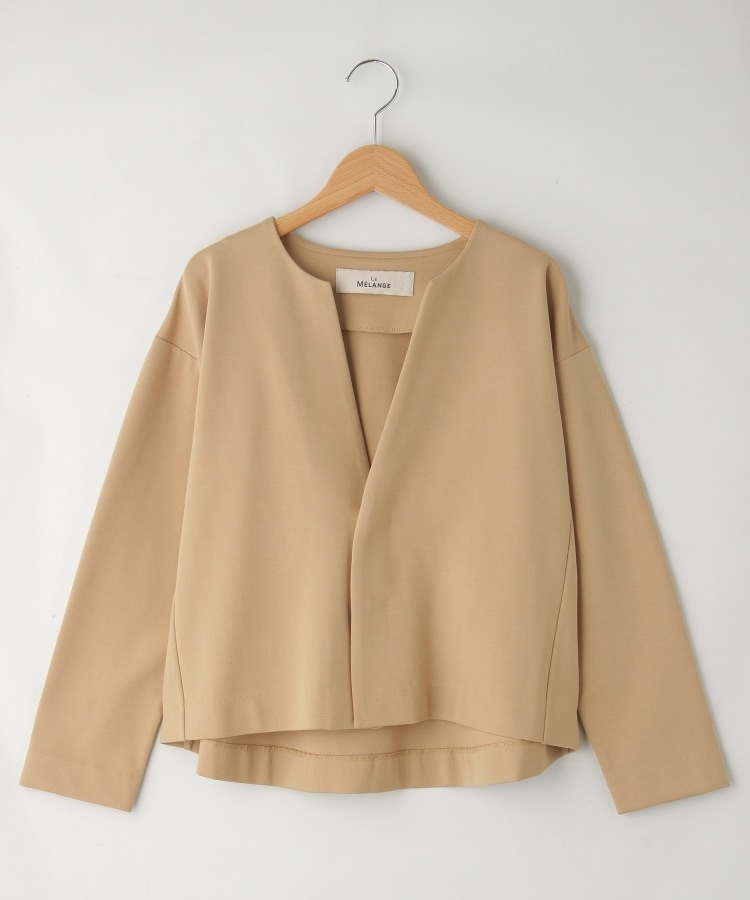 オフプライスストア(ウィメン)(OFF PRICE STORE(Women))のLEMELANGE(ル・メランジュ） ストレッチジャケット風カーディガン1