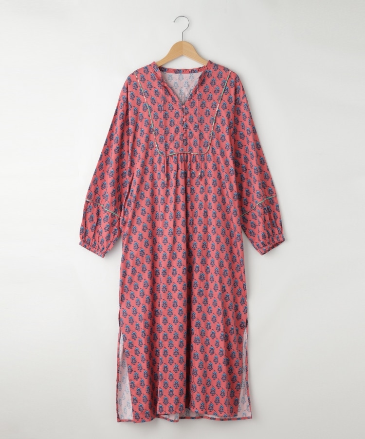 オフプライスストア(ウィメン)(OFF PRICE STORE(Women))のLEMELANGE(ル・メランジュ） ペイズリー柄ワンピース ピンク(072)