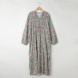 オフプライスストア(ウィメン)(OFF PRICE STORE(Women))のLEMELANGE(ル・メランジュ） ペイズリー柄ワンピース グリーン(022)