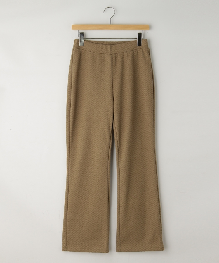 オフプライスストア(ウィメン)(OFF PRICE STORE(Women))のLEMELANGE（ル・メランジュ） ヘンリボーンジャカード編みパンツ1