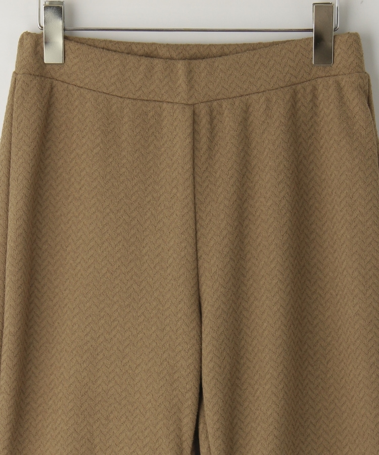 オフプライスストア(ウィメン)(OFF PRICE STORE(Women))のLEMELANGE（ル・メランジュ） ヘンリボーンジャカード編みパンツ3