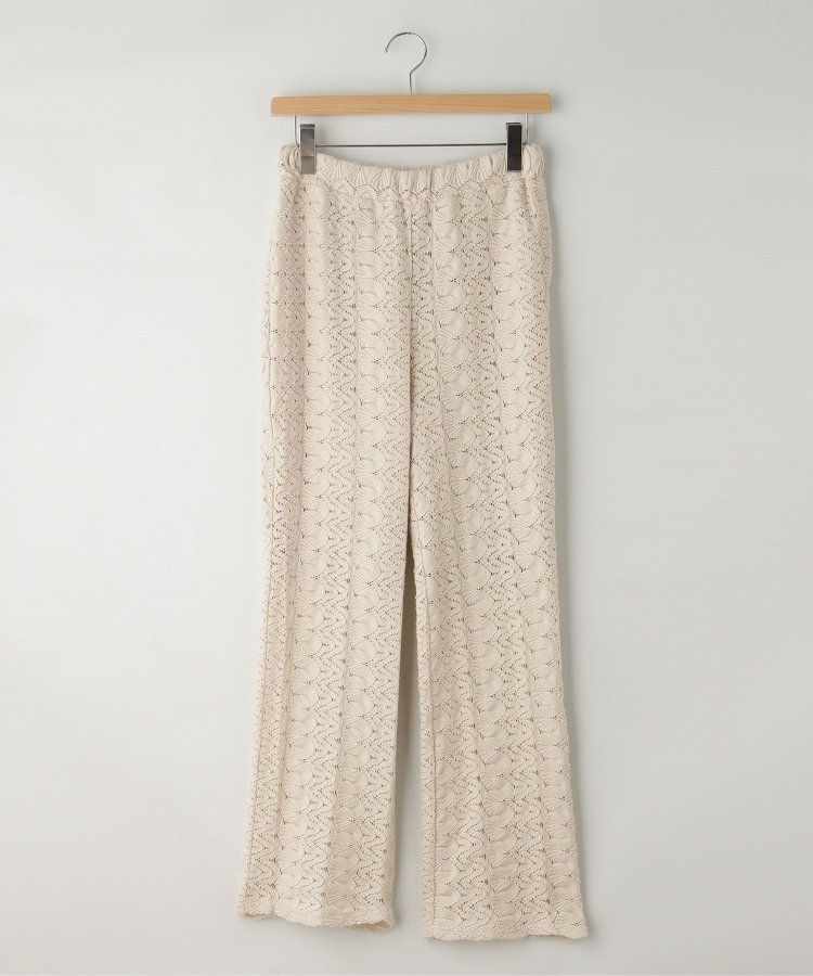 オフプライスストア(ウィメン)(OFF PRICE STORE(Women))のLEMELANGE(ル・メランジュ） レースパンツ アイボリー(004)