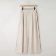 オフプライスストア(ウィメン)(OFF PRICE STORE(Women))のESPEYRAC(エスペラック) タック入りワイドパンツ アイボリー(004)