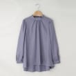 オフプライスストア(ウィメン)(OFF PRICE STORE(Women))のESPEYRAC(エスペラック) 後ろチャックブラウス ブルー(091)